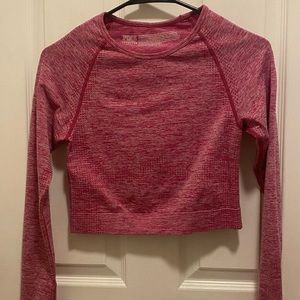 VS PINK Seamless Workout Top